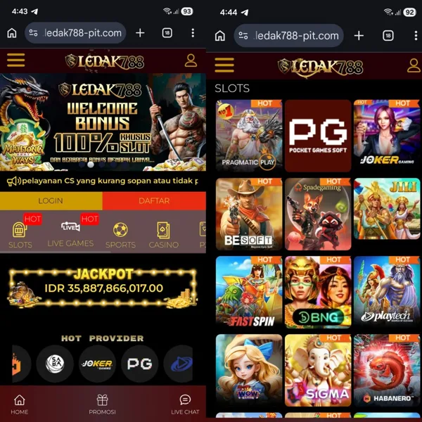 LEDAK788 Slot Anti Rungkad Indonesia