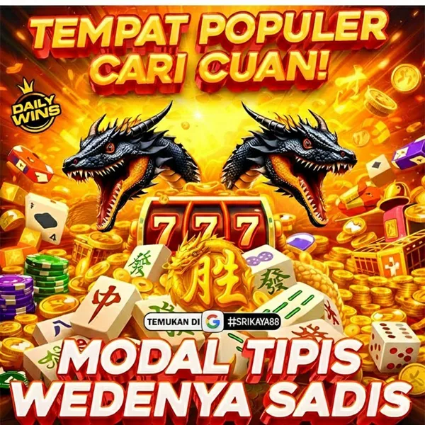 SRIKAYA88 Bonus Member Baru 100%