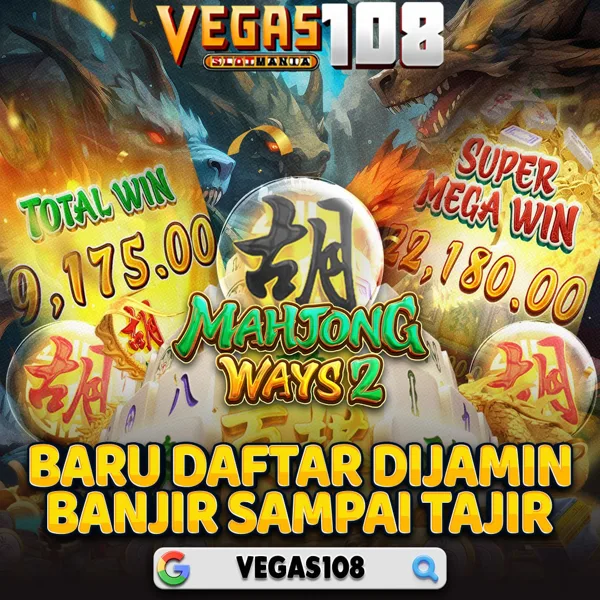 VEGAS108 Game Online Resmi 2026