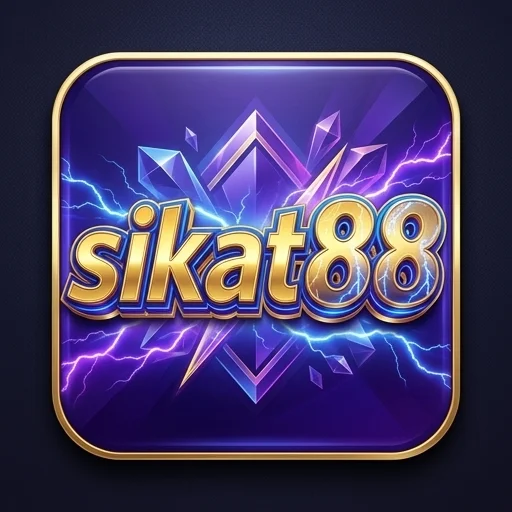 sikat88 Logo - Resmi