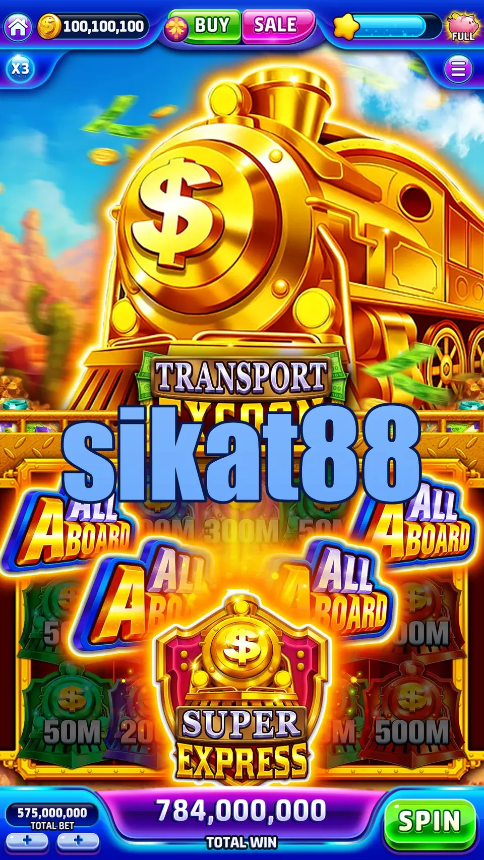 sikat88 Tangkapan Layar - APK Resmi