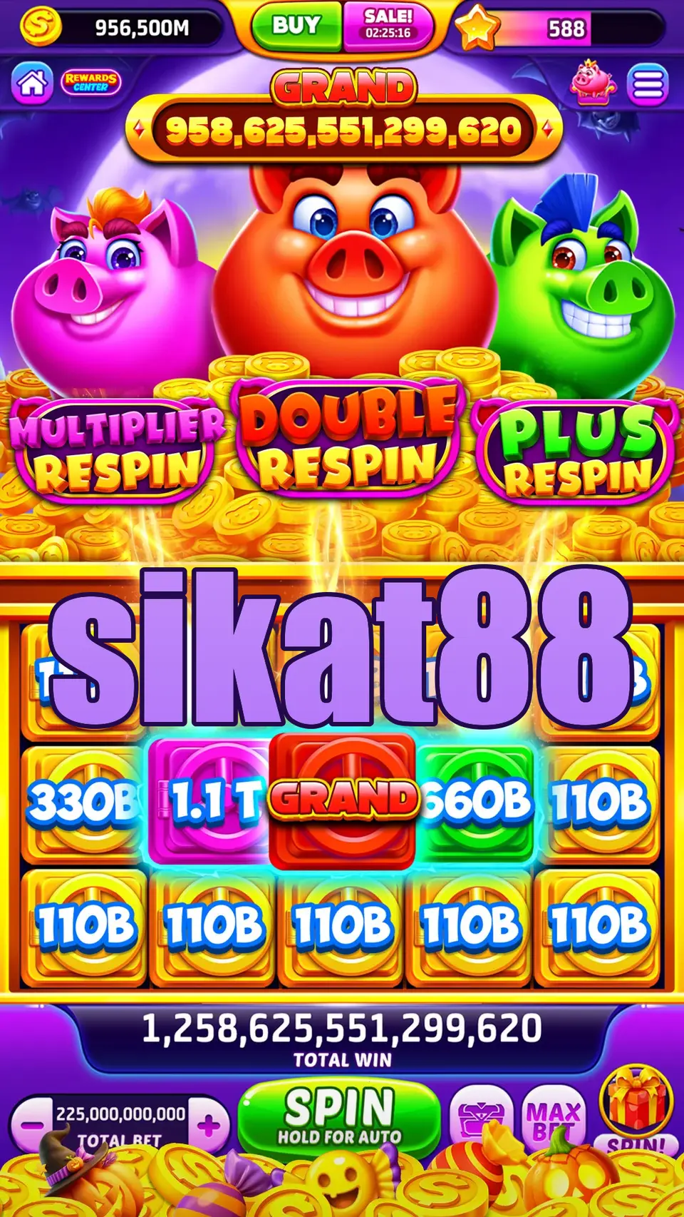sikat88 Tangkapan Layar Resmi APK